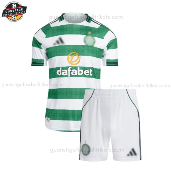 Celtic Heimtrikot-Set für Kinder 2025/26