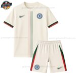 Chelsea Auswärtstrikot-Set für Kinder 2025/26