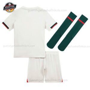 Chelsea Auswärtstrikot Kinder Set 25_26-back view with socks