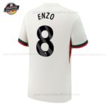 Chelsea ENZO 8 Auswärtstrikot für Herren 2025/26