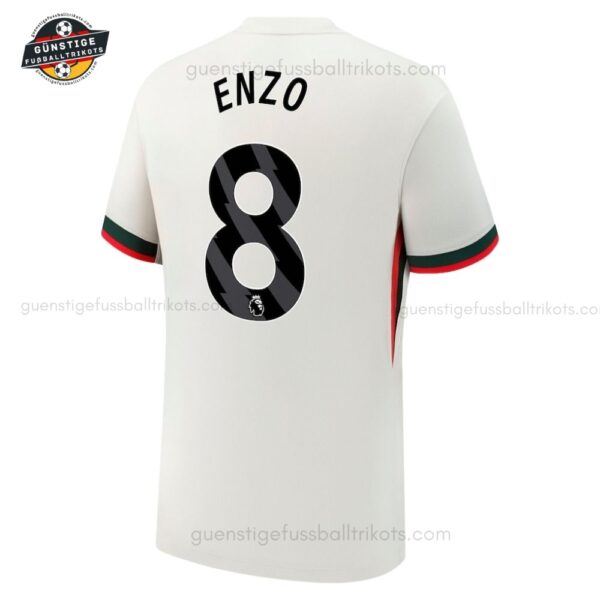 Chelsea ENZO 8 Auswärtstrikot für Herren 2025/26