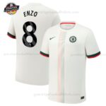 Chelsea ENZO 8 Auswärtstrikot für Herren 2025/26