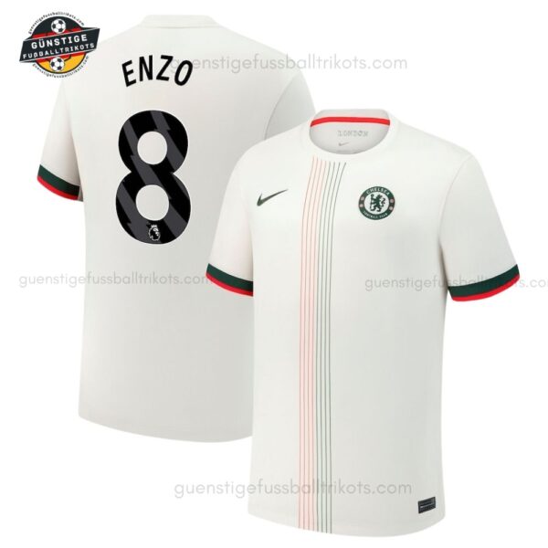 Chelsea ENZO 8 Auswärtstrikot für Herren 2025/26