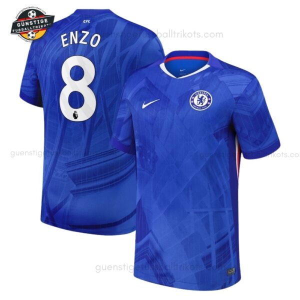 Chelsea ENZO 8 Heimtrikot für Herren 2025/26
