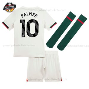 Chelsea Palmer 10 Auswärtstrikot Kinder Set 25_26-back view with socks