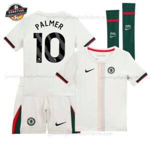 Chelsea PALMER 10 Auswärtstrikot-Set für Kinder 2025/26