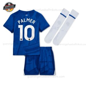 Chelsea Palmer 10 Heimtrikot Kinder Set 25_26-back view with socks