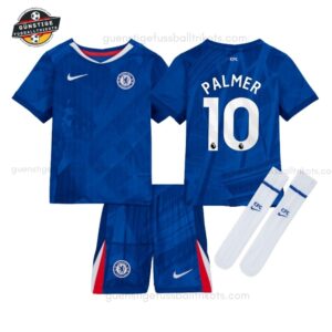 Chelsea PALMER 10 Heimtrikot-Set für Kinder 2025/26