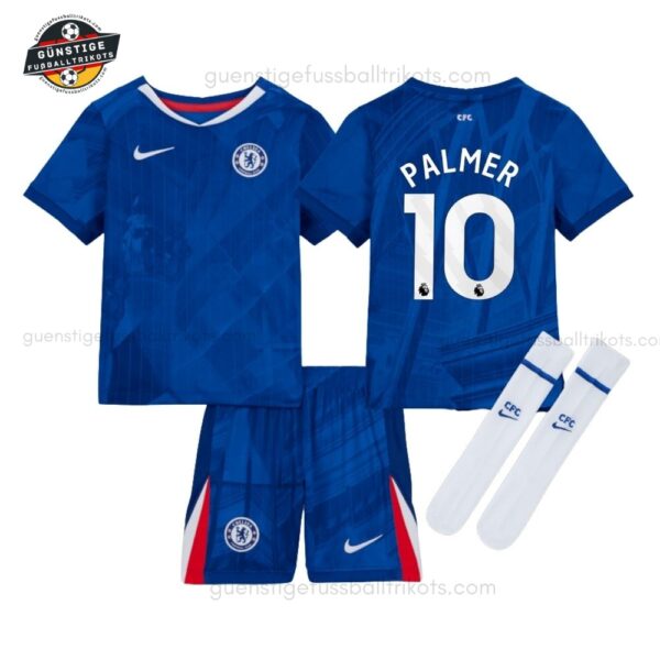 Chelsea PALMER 10 Heimtrikot-Set für Kinder 2025/26