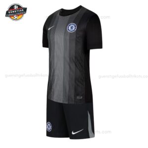 Chelsea Torwarttrikot Kinder Set 2025/26