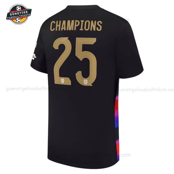 England CHAMPIONS 25 Auswärtstrikot für Herren 2025/26