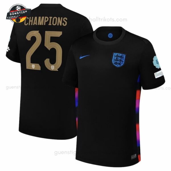England CHAMPIONS 25 Auswärtstrikot für Herren 2025/26