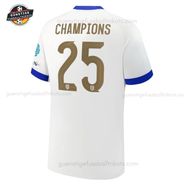 England CHAMPIONS 25 Heimtrikot für Herren 2025/26
