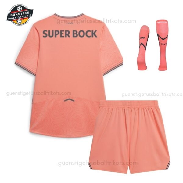 FC Porto Auswärts Fußballtrikot Set für Kinder 2025/26
