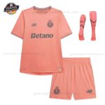 FC Porto Auswärts Fußballtrikot Set für Kinder 2025/26