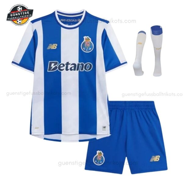 FC Porto Heim Fußballtrikot Set für Kinder 2025/26