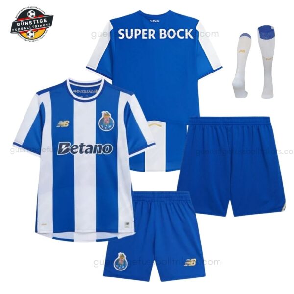 FC Porto Heim Fußballtrikot Set für Kinder 2025/26