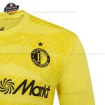 Feyenoord Heim Torwarttrikot für Herren 2025/26