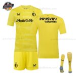 Feyenoord Heim Torwarttrikot Set für Kinder 2025/26