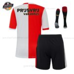 Feyenoord Heim Fußballtrikot Set für Kinder 2025/26