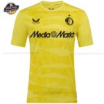 Feyenoord Heim Torwarttrikot für Herren 2025/26