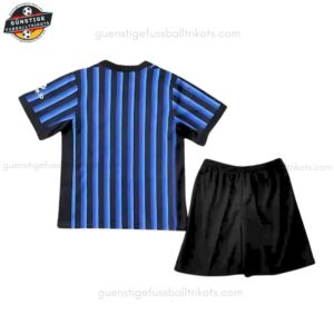 Inter Mailand Heimtrikot Kinder Set 25_26-back view