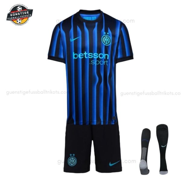 Inter Milan Heimtrikot Set für Kinder 2025/26