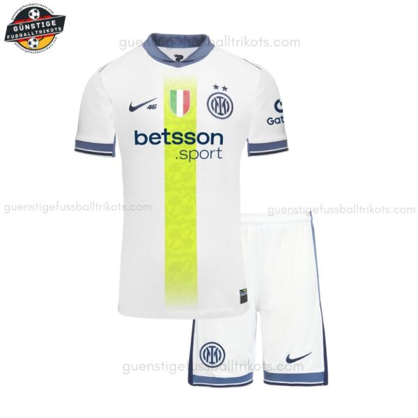 Inter Milan Rossi Sonderedition-Set für Kinder 2024/25