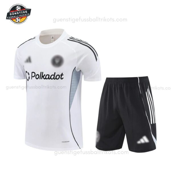 Inter Miami Weiß Training-Set für Kinder & Herren 2025/26