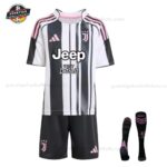 Juventus Turin Heimtrikot-Set für Kinder 2025/26