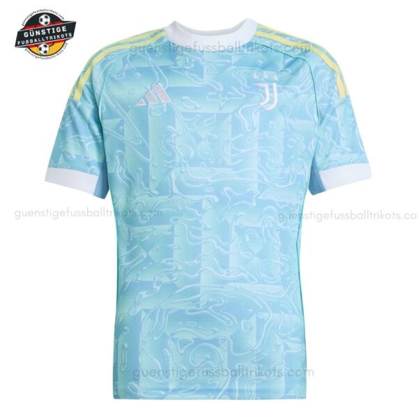 Juventus Turin Auswärtstrikot für Herren 2025/26
