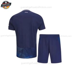 Leeds United Drittes Kinder Set 24_25_back view