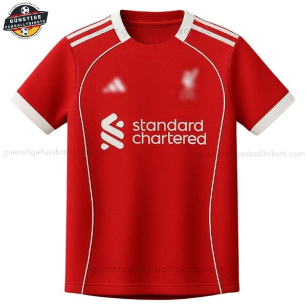 Liverpool Heimtrikot für Herren 2025/26