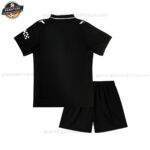 Manchester City Schwarzes Drittes Trikot-Set für Kinder 2025/26