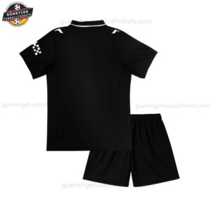Manchester City Drittes Kinder Set 25_26-back view