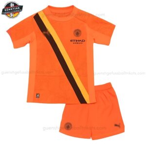 Manchester City Drittes Trikot-Set für Kinder 2025/26