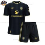 Manchester United Drittestrikot-Set für Kinder 2025/26
