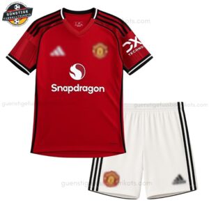 Manchester United Heimtrikot-Set für Kinder 2025/26