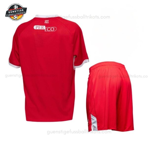Middlesbrough Heim Fußballtrikot Set für Kinder 2025/26