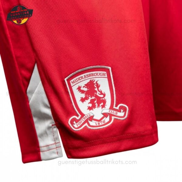 Middlesbrough Heim Fußballtrikot Set für Kinder 2025/26