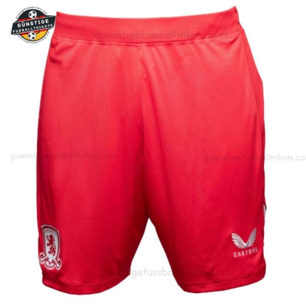 Middlesbrough Heim Fußballtrikot Set für Kinder 2025/26