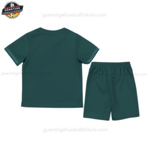 Nigeria Auswärts Kinder Set 25_26-back view
