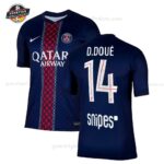 Paris Saint Germain D.DOUÉ 14 Heimtrikot für Herren 2025/26
