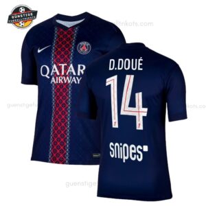 Paris Saint Germain D.DOUÉ 14 Heimtrikot für Herren 2025/26