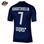 Paris Saint Germain KVARATSKHELIA 7 Heimtrikot für Herren 2025/26