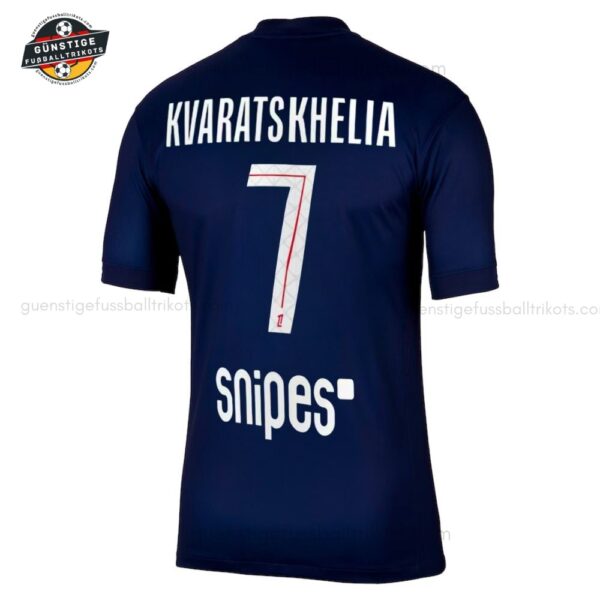 Paris Saint Germain KVARATSKHELIA 7 Heimtrikot für Herren 2025/26