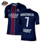 Paris Saint Germain KVARATSKHELIA 7 Heimtrikot für Herren 2025/26