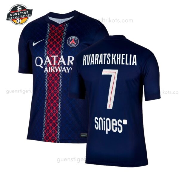 Paris Saint Germain KVARATSKHELIA 7 Heimtrikot für Herren 2025/26