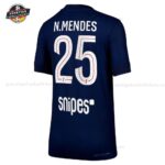 Paris Saint Germain N.MENDES 25 Heimtrikot für Herren 2025/26