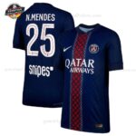 Paris Saint Germain N.MENDES 25 Heimtrikot für Herren 2025/26